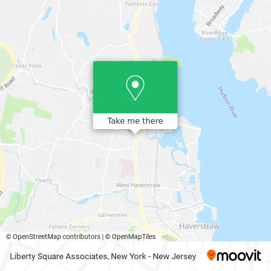 Liberty Square Associates map