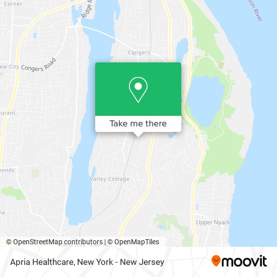 Apria Healthcare map