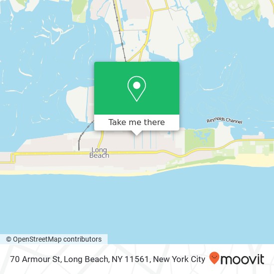 70 Armour St, Long Beach, NY 11561 map