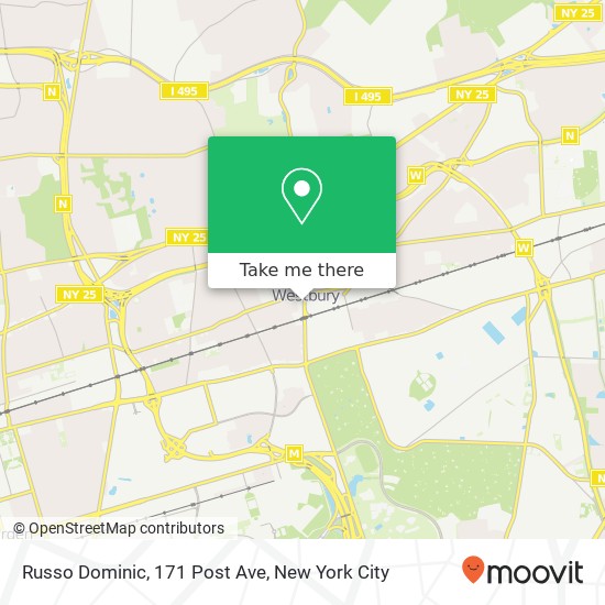Mapa de Russo Dominic, 171 Post Ave