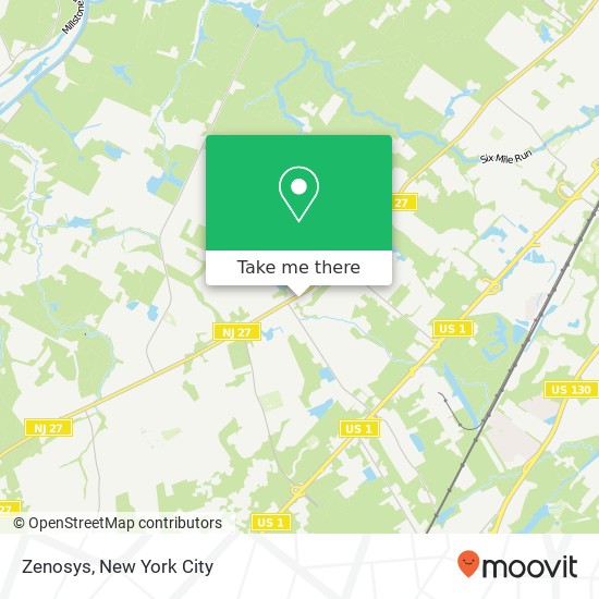 Zenosys map