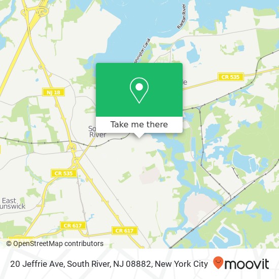 20 Jeffrie Ave, South River, NJ 08882 map