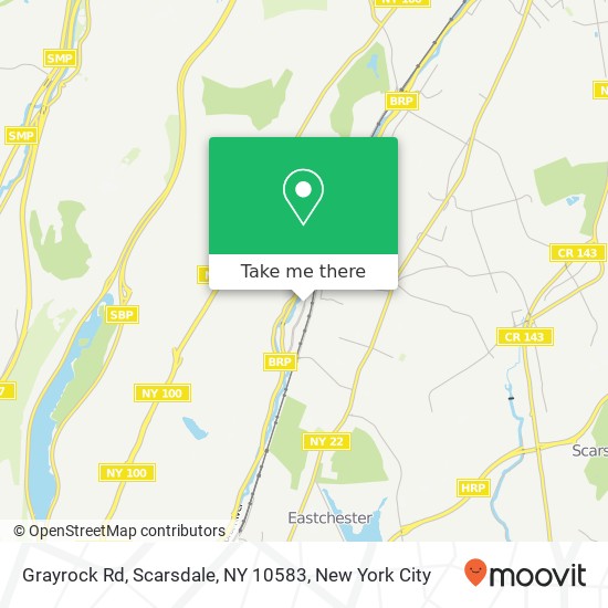 Grayrock Rd, Scarsdale, NY 10583 map