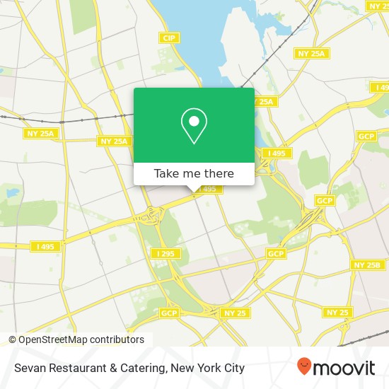 Sevan Restaurant & Catering map