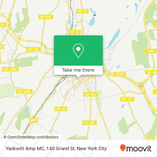 Yankwitt Amp MC, 140 Grand St map