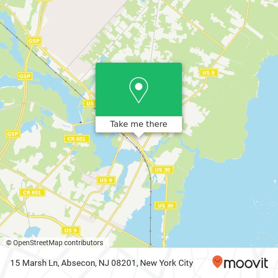 15 Marsh Ln, Absecon, NJ 08201 map