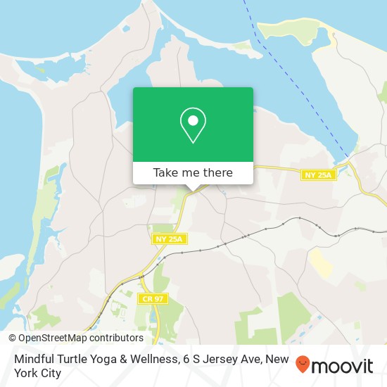 Mindful Turtle Yoga & Wellness, 6 S Jersey Ave map