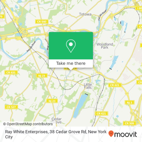 Ray White Enterprises, 38 Cedar Grove Rd map