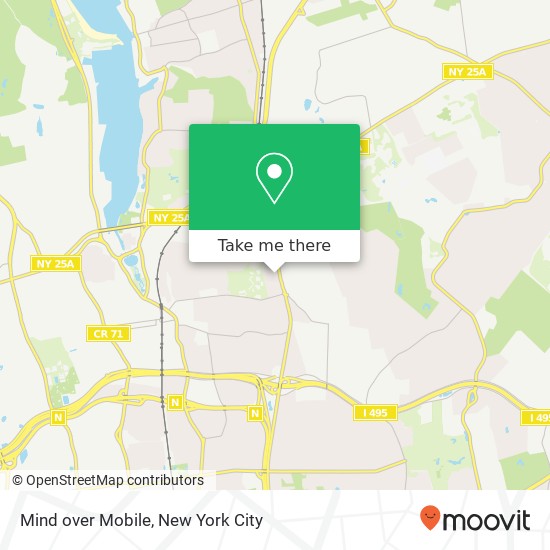 Mind over Mobile map