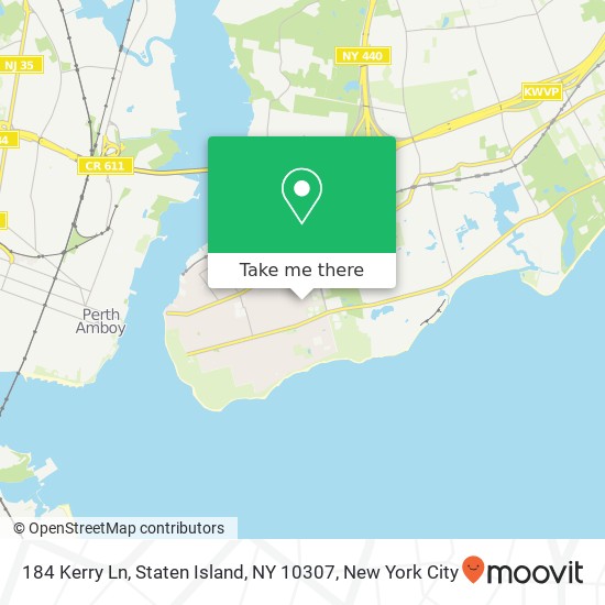 184 Kerry Ln, Staten Island, NY 10307 map