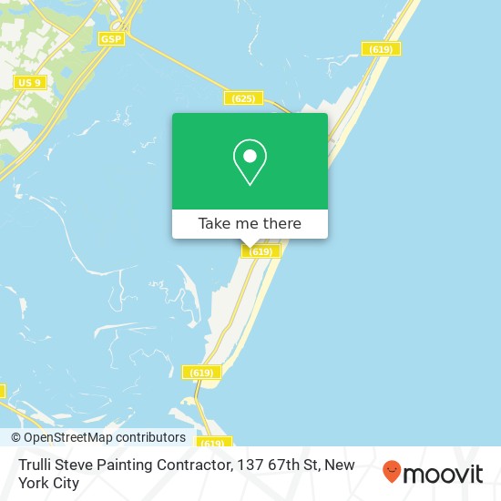 Mapa de Trulli Steve Painting Contractor, 137 67th St