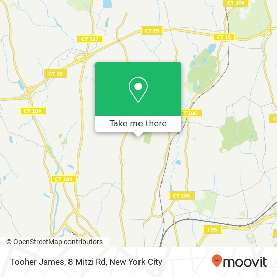 Mapa de Tooher James, 8 Mitzi Rd