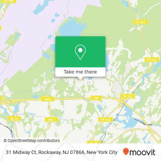 31 Midway Ct, Rockaway, NJ 07866 map