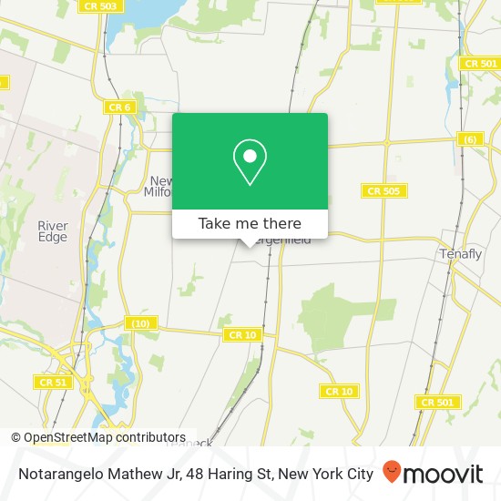 Mapa de Notarangelo Mathew Jr, 48 Haring St