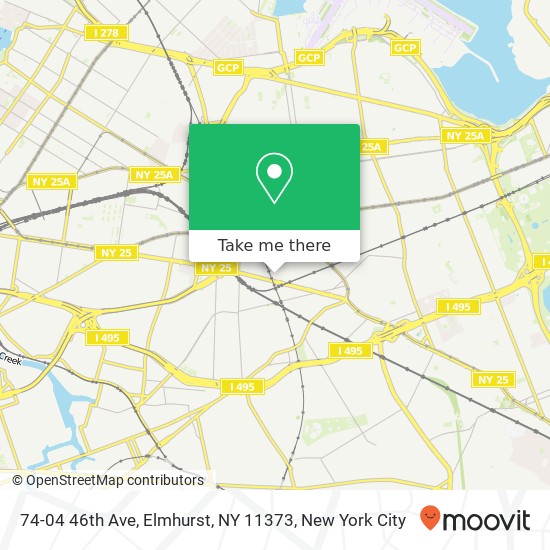 74-04 46th Ave, Elmhurst, NY 11373 map