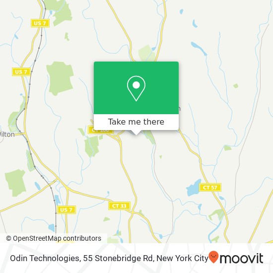 Odin Technologies, 55 Stonebridge Rd map