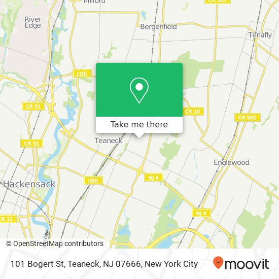 101 Bogert St, Teaneck, NJ 07666 map