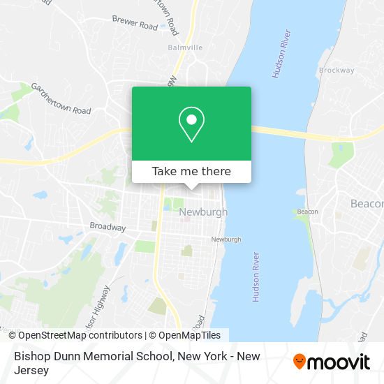 Mapa de Bishop Dunn Memorial School