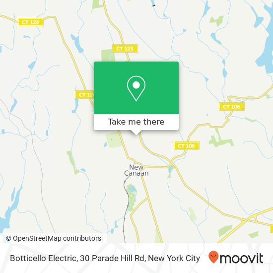 Botticello Electric, 30 Parade Hill Rd map