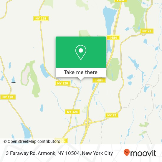 3 Faraway Rd, Armonk, NY 10504 map