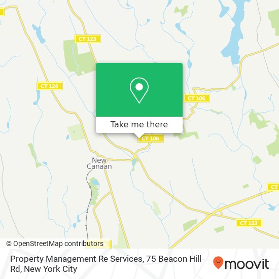 Property Management Re Services, 75 Beacon Hill Rd map