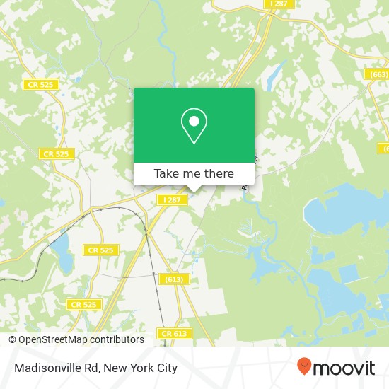 Madisonville Rd, Basking Ridge, NJ 07920 map