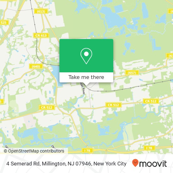 4 Semerad Rd, Millington, NJ 07946 map