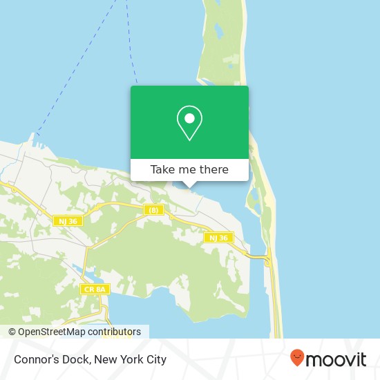 Mapa de Connor's Dock