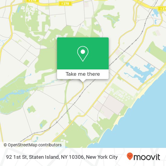 92 1st St, Staten Island, NY 10306 map