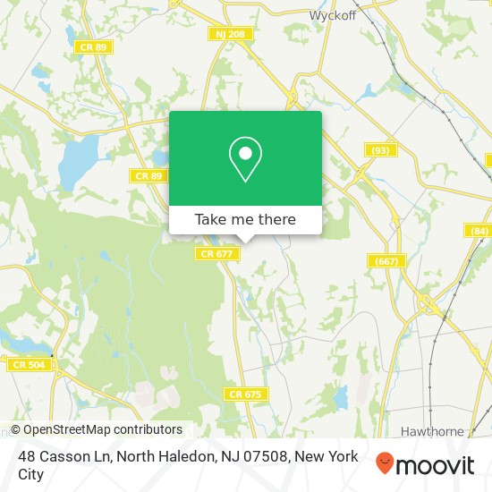 48 Casson Ln, North Haledon, NJ 07508 map
