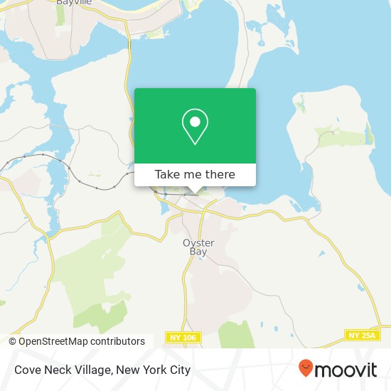 Mapa de Cove Neck Village