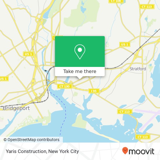 Mapa de Yaris Construction