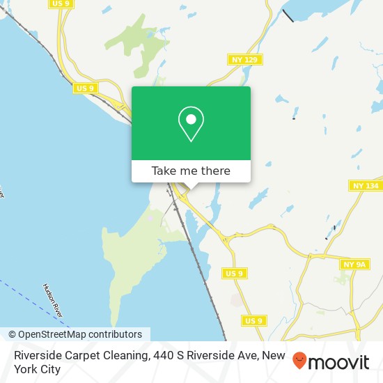 Riverside Carpet Cleaning, 440 S Riverside Ave map