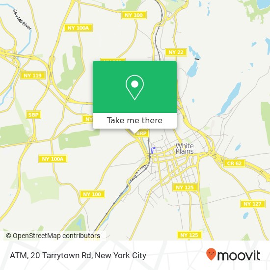 ATM, 20 Tarrytown Rd map