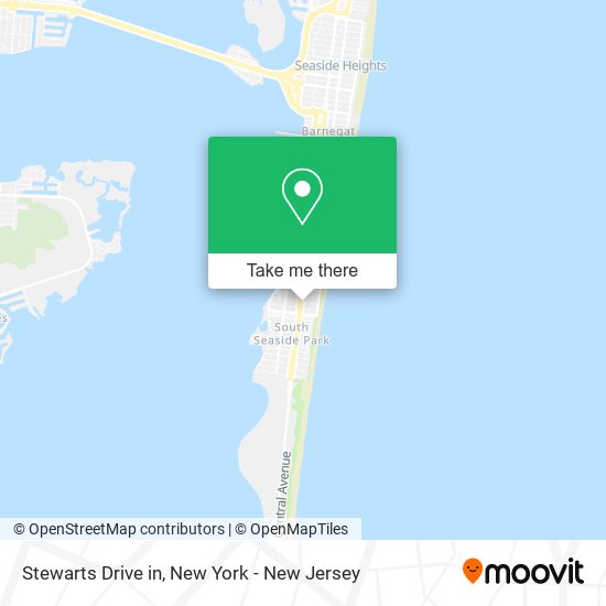 Mapa de Stewarts Drive in