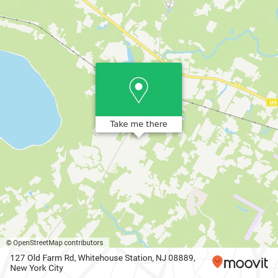 127 Old Farm Rd, Whitehouse Station, NJ 08889 map