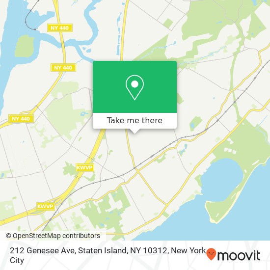 212 Genesee Ave, Staten Island, NY 10312 map
