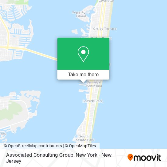 Associated Consulting Group map