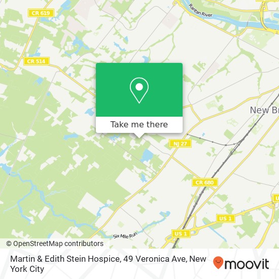 Martin & Edith Stein Hospice, 49 Veronica Ave map