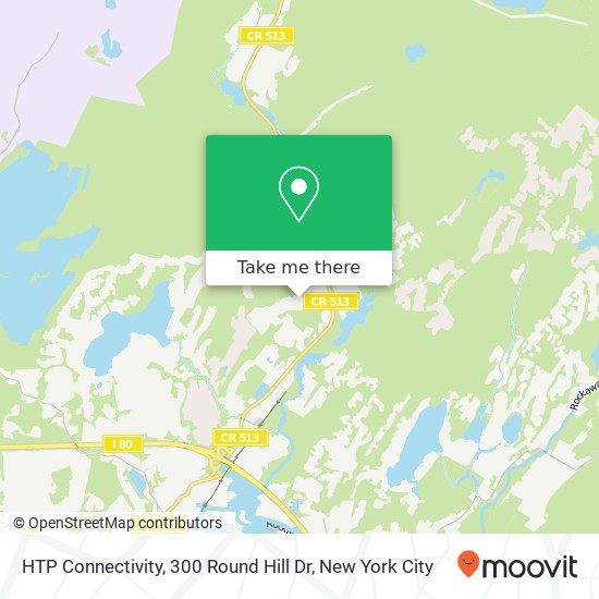 HTP Connectivity, 300 Round Hill Dr map