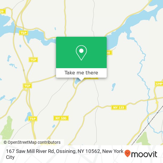 167 Saw Mill River Rd, Ossining, NY 10562 map