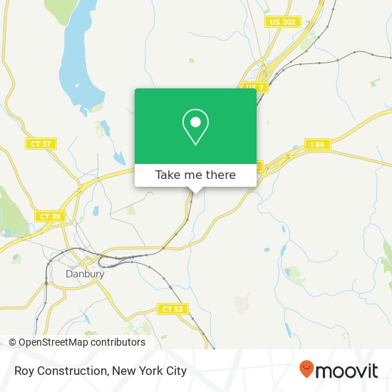 Roy Construction map