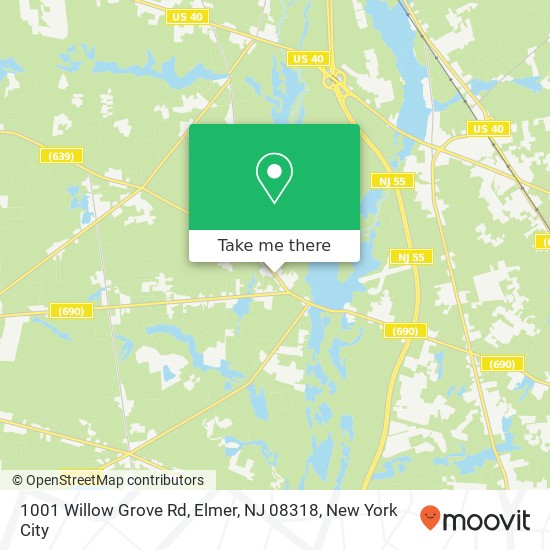 1001 Willow Grove Rd, Elmer, NJ 08318 map