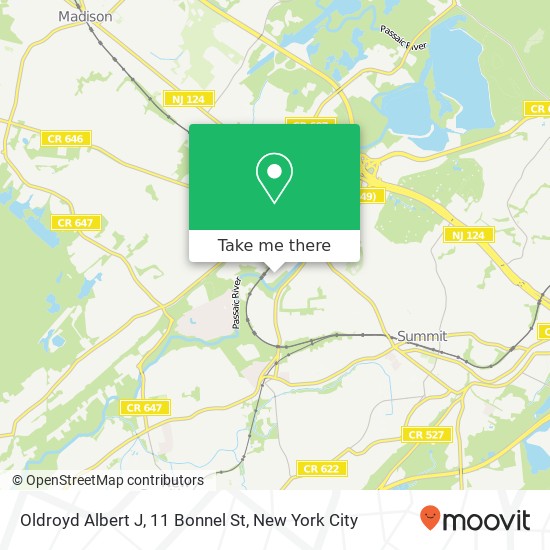 Mapa de Oldroyd Albert J, 11 Bonnel St