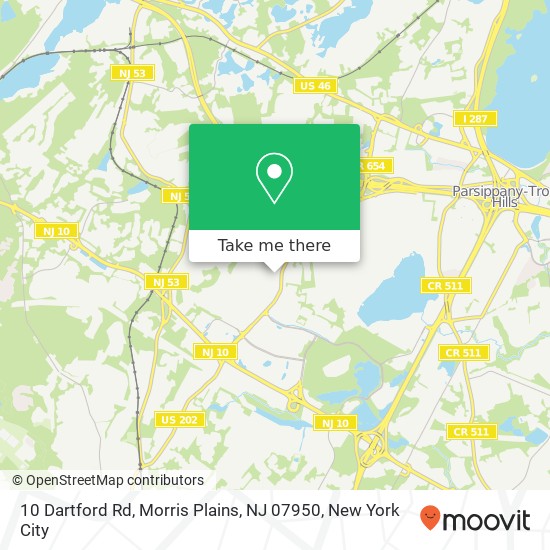 10 Dartford Rd, Morris Plains, NJ 07950 map