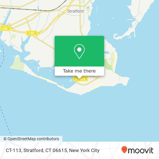 CT-113, Stratford, CT 06615 map