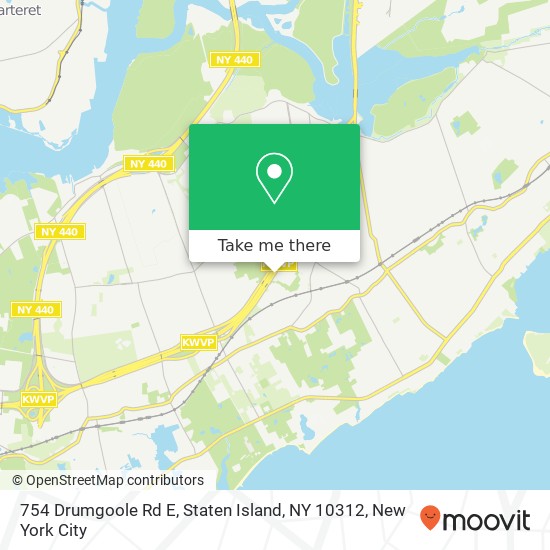 754 Drumgoole Rd E, Staten Island, NY 10312 map