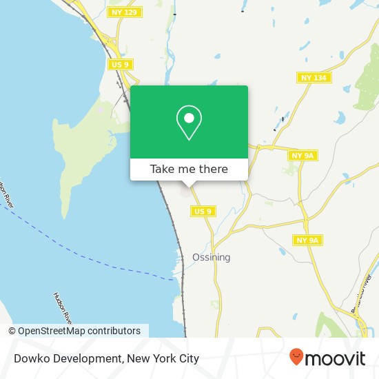 Dowko Development map