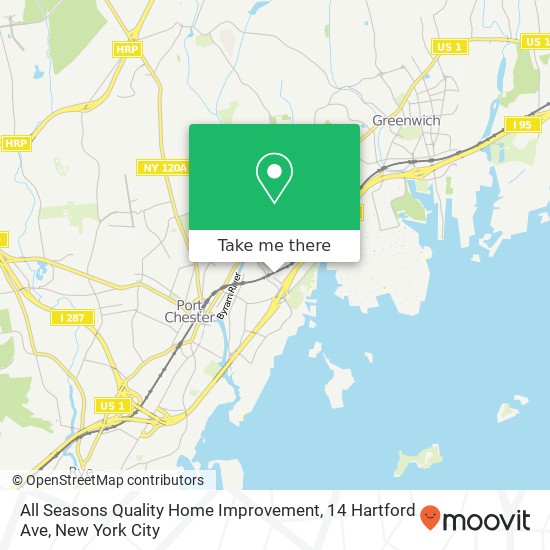All Seasons Quality Home Improvement, 14 Hartford Ave map