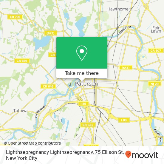 Mapa de Lighthsepregnancy Lighthsepregnancv, 75 Ellison St